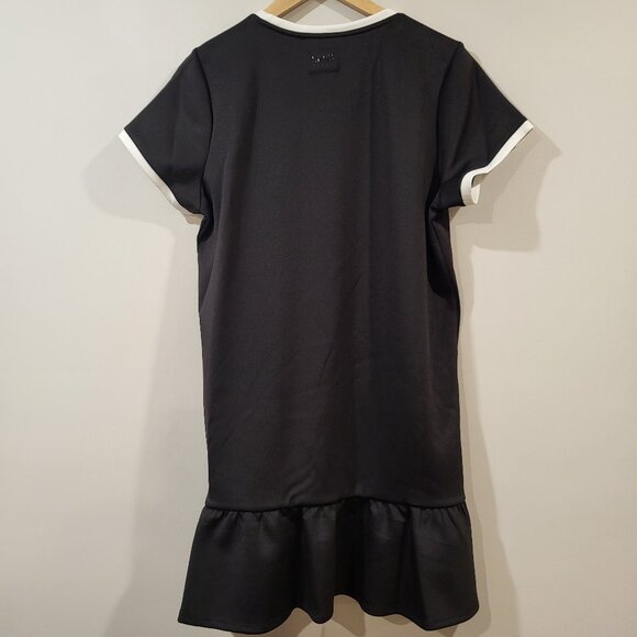 DKNY Black Drop-Waist Dress Size Large - Picture 3 of 4